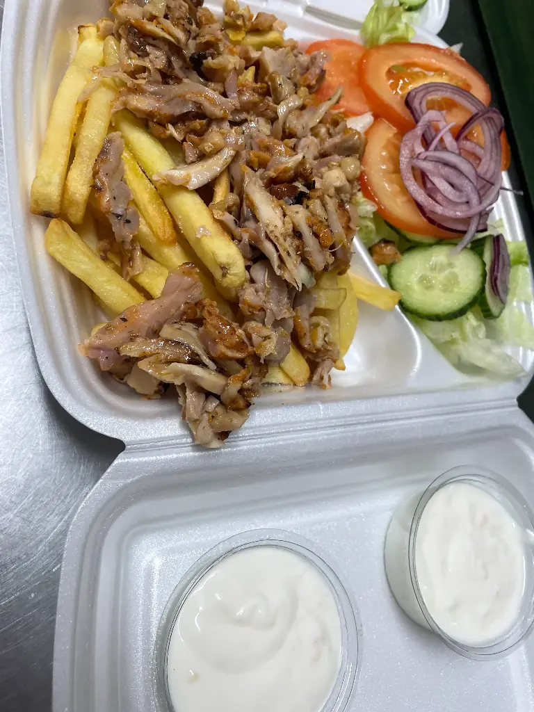 56. Gyros tál