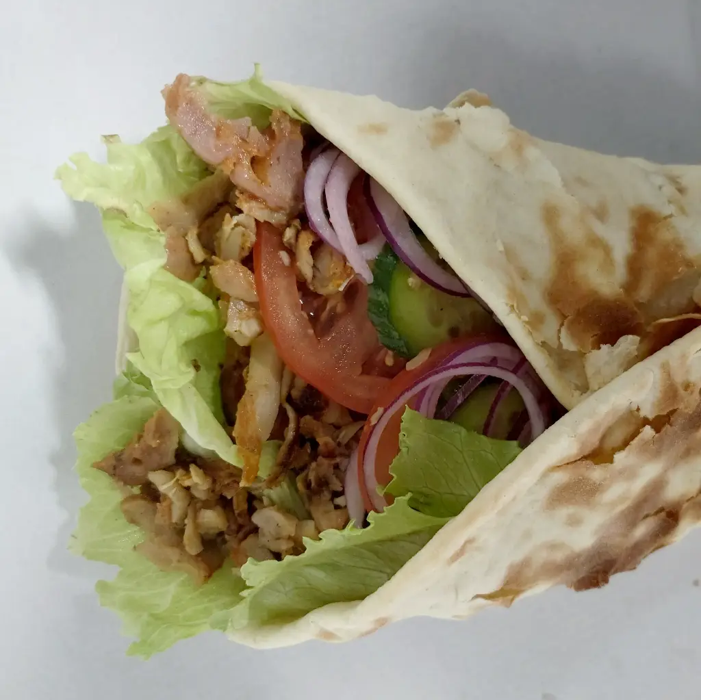 61. Gyros Wrap