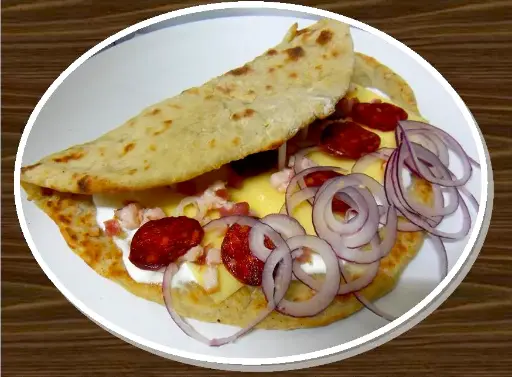 59. Kolbászos krumplis lepény